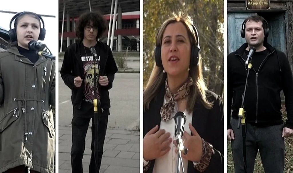 Tekkeköy'de Öğrenci ve Öğretmenlerden Anlamlı Klip