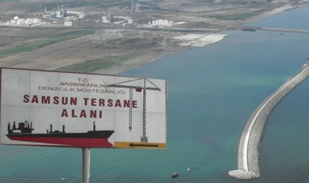 Tekkeköy'de Tersane İçin Arazi Tahsisi Yapılacak