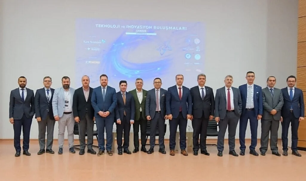 Teknoloji ve İnovasyon Buluşmaları Samsun’da Yapıldı