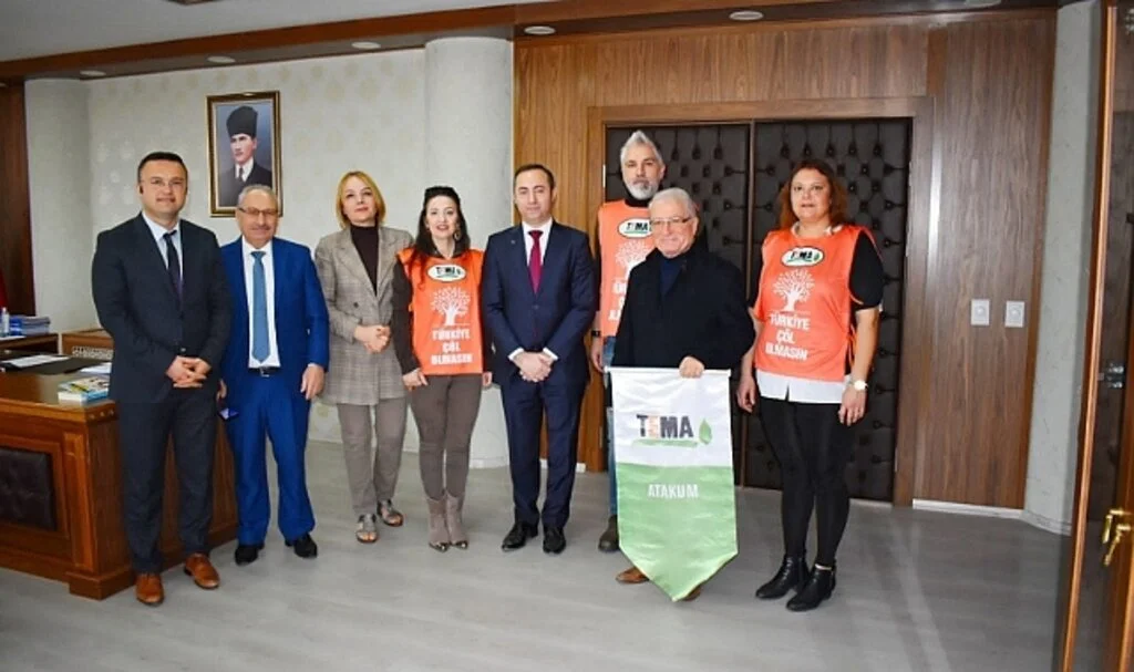 TEMA'dan İş Birliği Ziyareti 