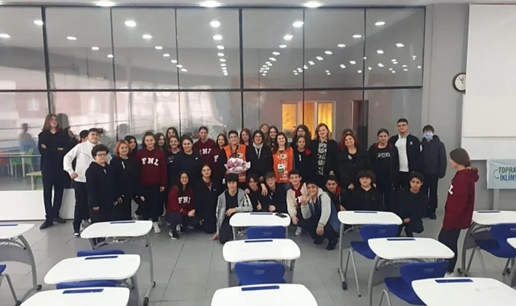TEMA Samsun İl Temsilciliği okullarda doğa sevgisini anlatıyor