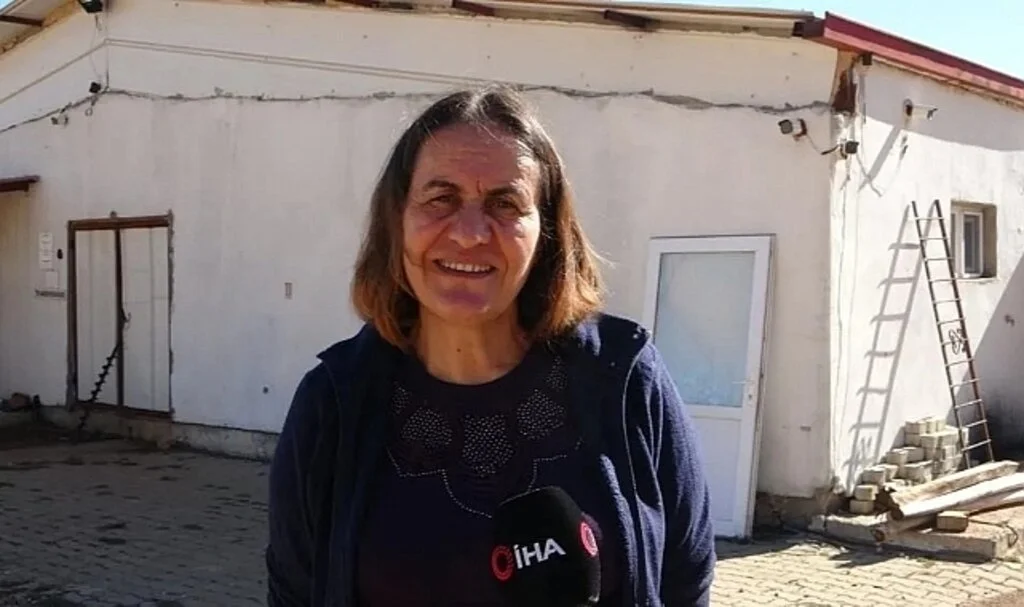 Temizlik yaparken patron oldu