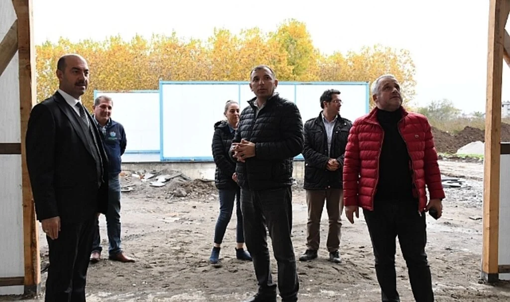 Terme Belediyesi Hem Üretecek Hem Öğretecek 