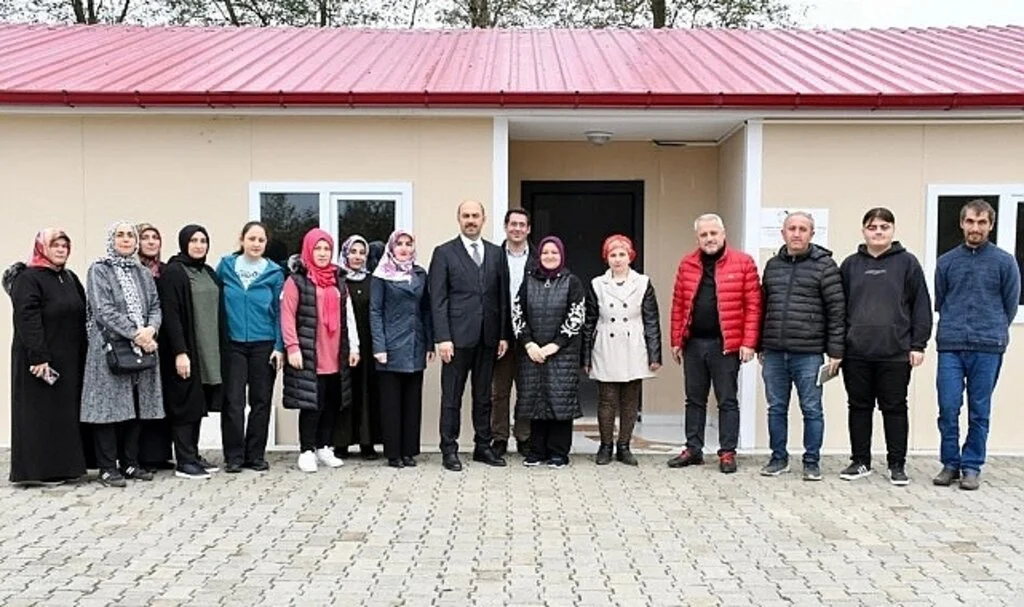 Terme’de alternatif tarıma destek