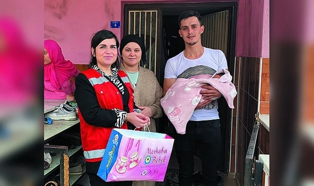 Termeli Bebeklere 'Merhaba' Paketi