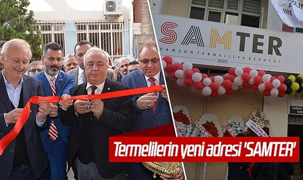 Termelilerin yeni adresi 'SAMTER'