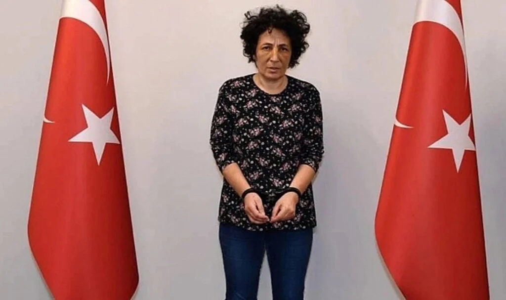 Terör örgütü DHKP/C'nin sözde Türkiye sorumlusu Gülten Matur tutuklandı