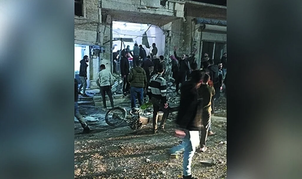 Terör Örgütü PKK’dan Azez’e Roketli Saldırı 3 Ölü