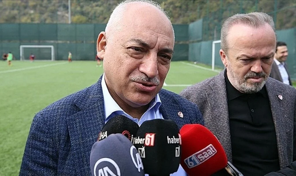 TFF Başkanı Büyükekşi: Hakem atamalarını algoritma ile yapmaya başladık