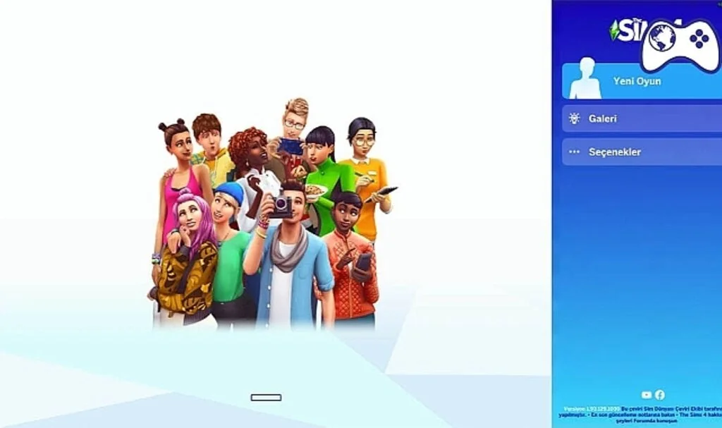 The Sims 4 Türkçe Yama