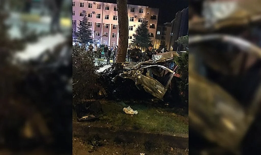 Trabzon'daki kazada ağır yaralanan genç kurtarılamadı