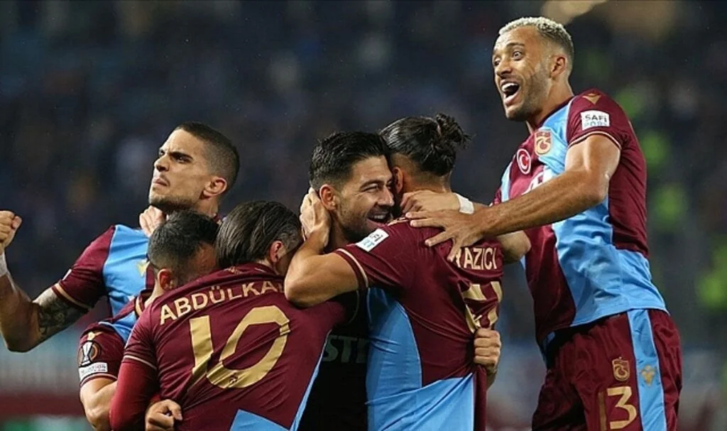 Trabzonspor'un sahasında bileği bükülmüyor