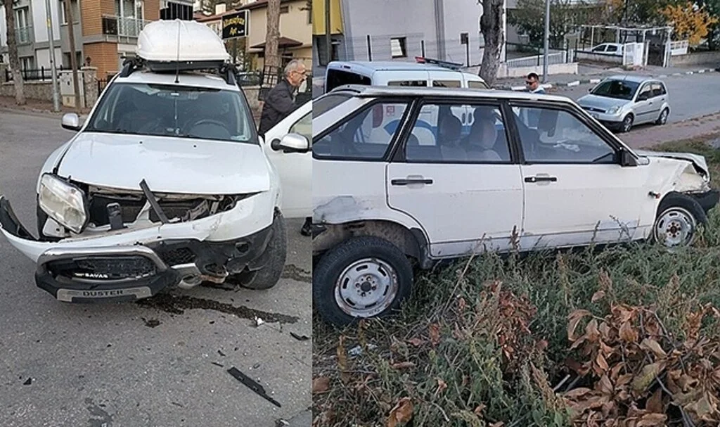 Trafik kazalarında 3 kişi yaralandı