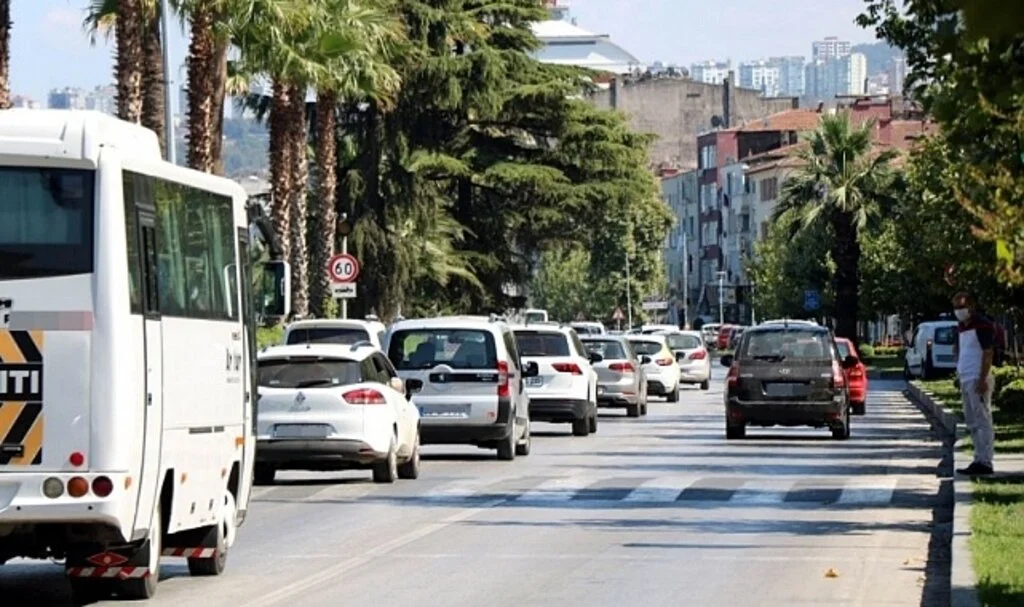 Türkiye'de İlk Kez Samsun'da Yazılan Trajikomik Trafik Cezası!