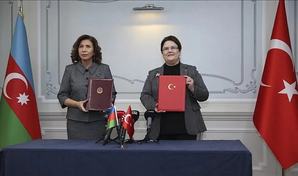 Türkiye ile Azerbaycan arasında "Aile, Kadın ve Çocuk Politikaları" alanında iş birliği