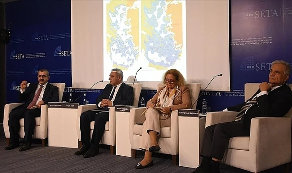 Türkiye-Yunanistan ilişkilerinin hukuki ve uluslararası ilişkiler boyutu SETA'da ele alındı