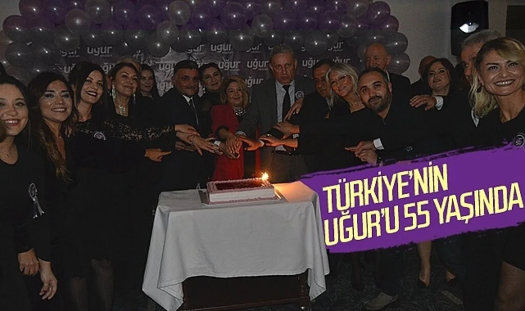 Uğur Okulları 55. yılını kutluyor