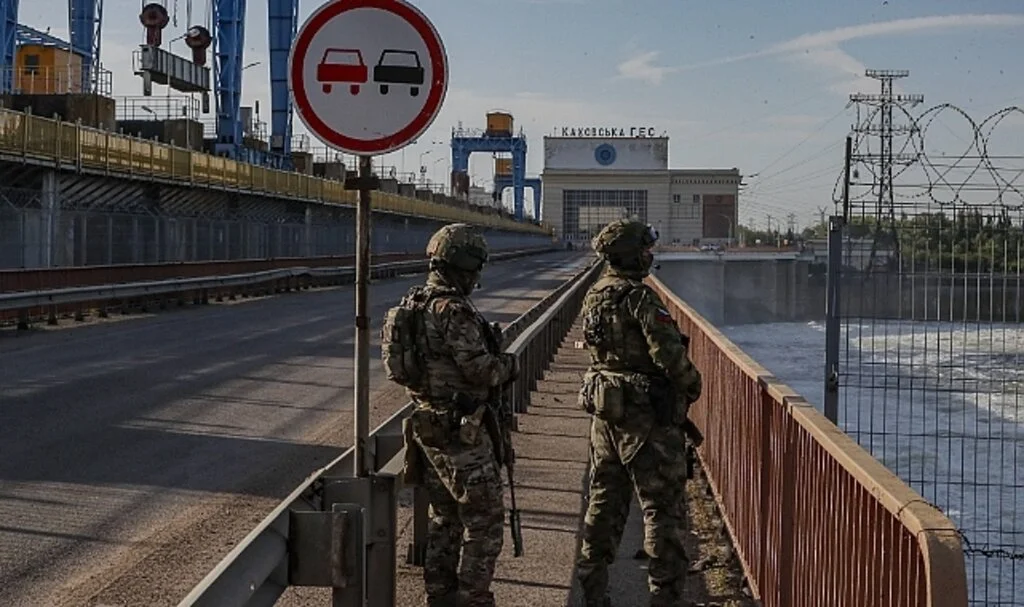 Ukrayna’nın Kakhovka barajına saldırdığı iddia edildi