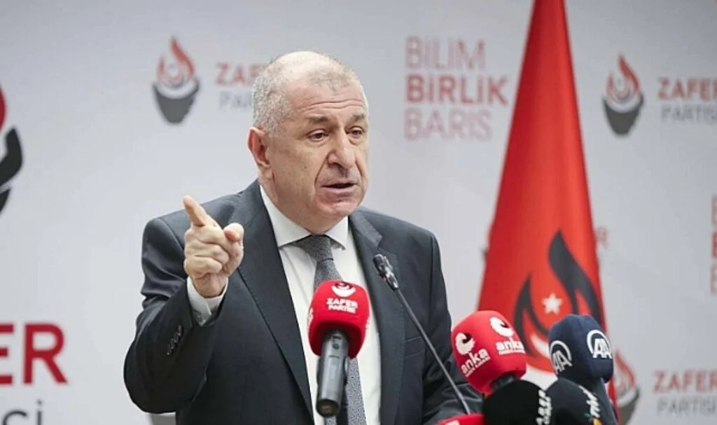 Ümit Özdağ'dan "fezleke" tepkisi: Siz hangi cumhuriyetin başsavcısısınız?