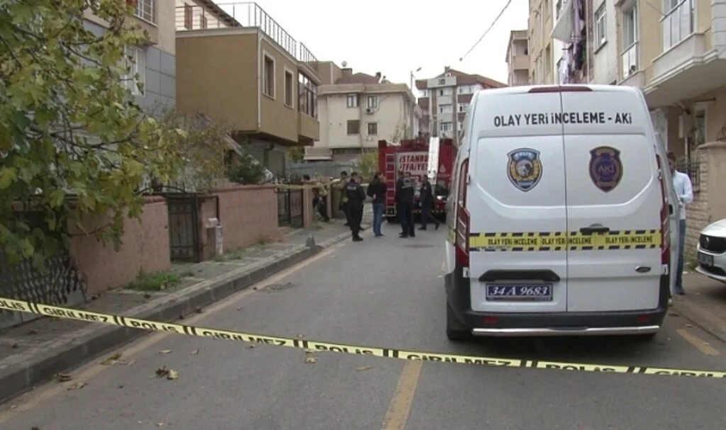 Ümraniye'de esrarengiz ölüm