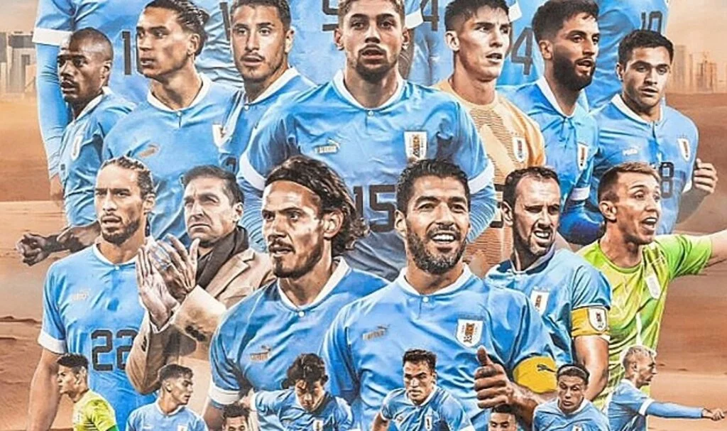 Uruguay 2022 FIFA Dünya Kupası kadrosu - Süper Lig'den 4 futbolcu