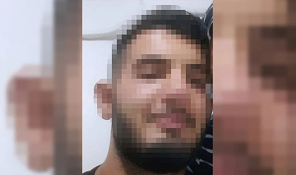 Üvey annesine kezzap döken genç tutuklandı