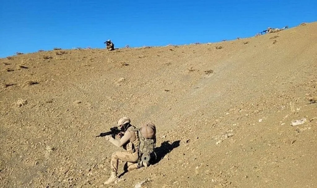 Van’da "Eren Abluka Jandarma Çavuş Mustafa Bozkurt Operasyonu" başlatıldı