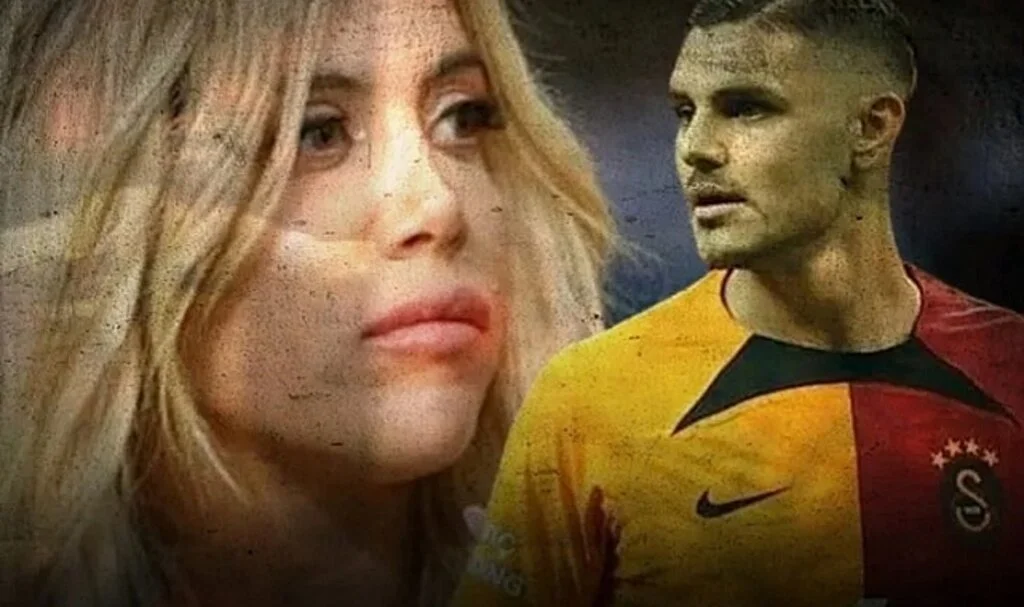 Wanda Nara Icardi'yi G.Saray'dan Koparıyor! O Video Sonrası Ortalık Karıştı