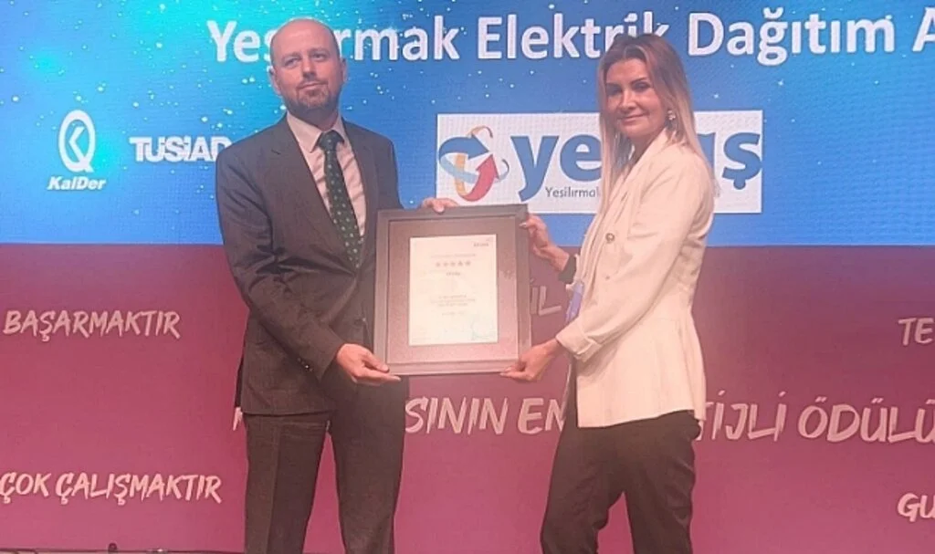 YEDAŞ’a Mükemmellikte 5 Yıldız Ödülü