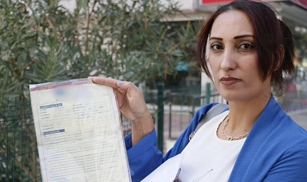 Yeni ev almak isteyen kadına inşaatı mahkemelik olan daireyi sattılar