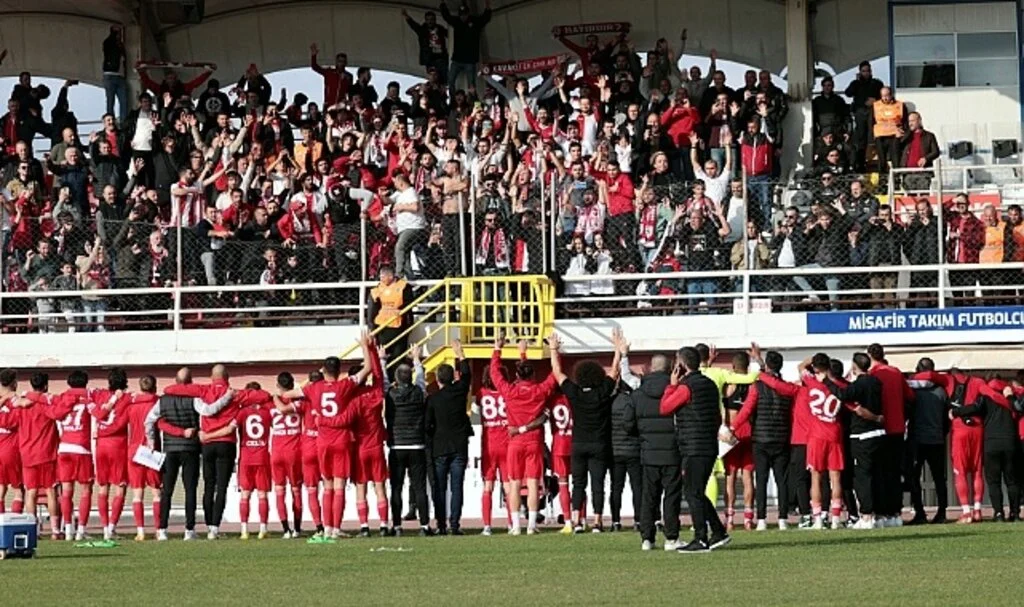 Yılport Samsunspor'da Bu Görüntü Bir Klasik Oldu 