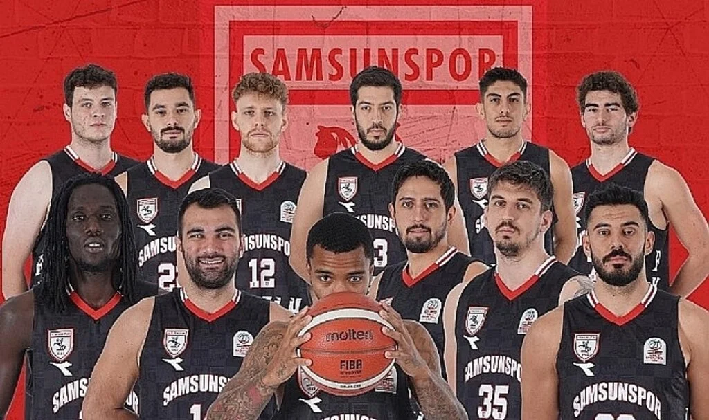 Yılyak Samsunspor Basketbol Ezdi Geçti