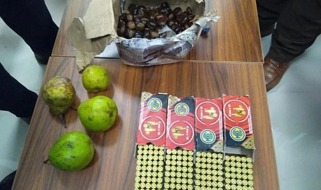 Yiyecek İçecek Kargosunun İçinden Çıkanlar Dehşete Düşürdü
