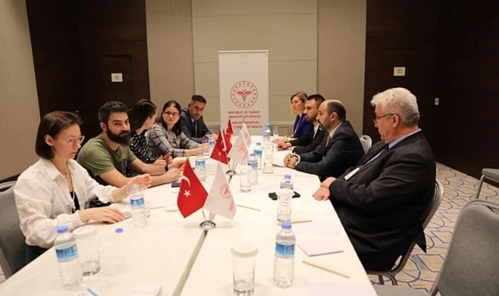 Yurt dışından 100'e yakın sağlık yatırımcısı Samsun'da