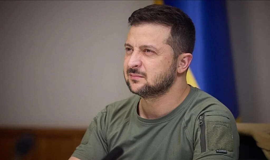 Zelenskiy'den Cumhurbaşkanı Erdoğan'a ve Guterres'e Tahıl Koridoru Anlaşması Teşekkürü