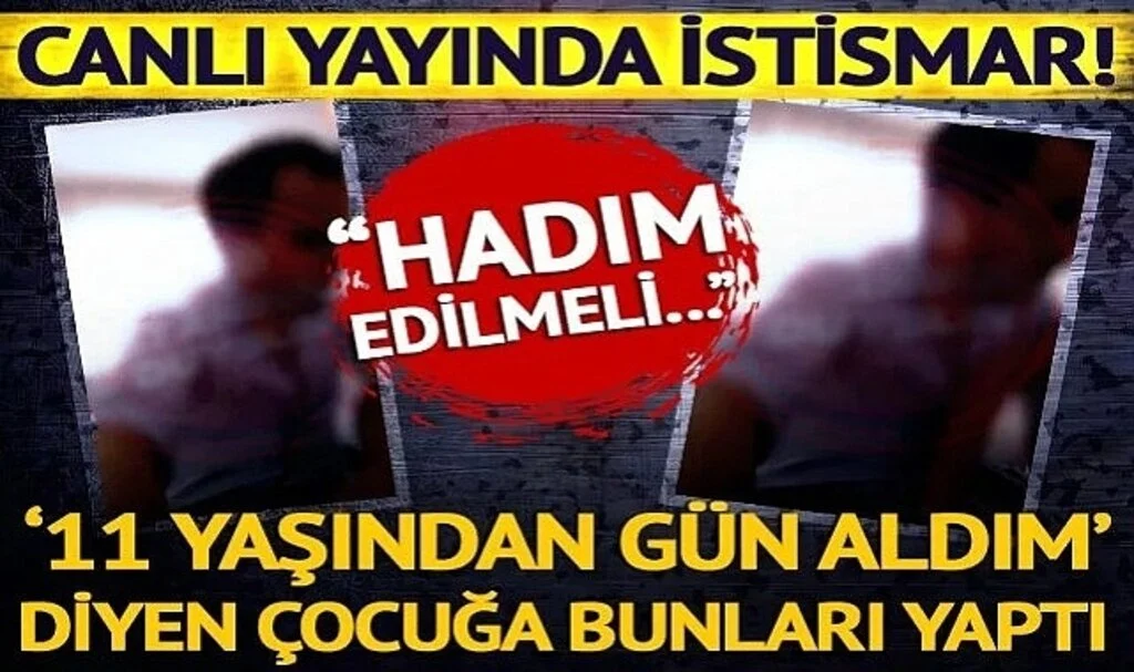 '11 yaşından gün aldım' diyen çocuğu istismar etti, bir de yayın açtı! Bursa o sapığı konuşuyor... 'Bunlar hadım edilmeli'