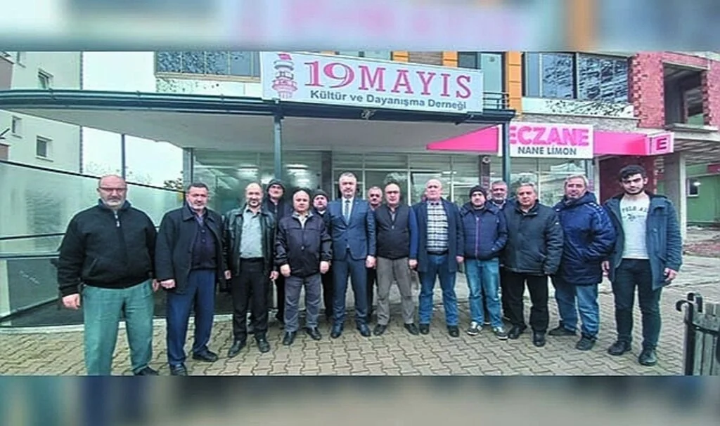 19 Mayıs Belediye Başkanı Topaloğlu’ndan Cumhurbaşkanı Erdoğan’ın mitingine davet