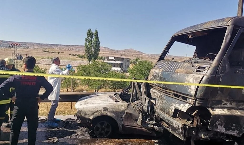 2 kişinin yanarak can verdiği kazadaki kamyon şoförü: “Ölenlerin yakınlarından özür diliyorum”