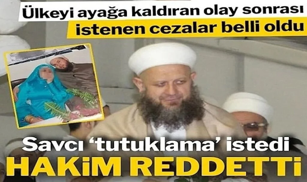 “6 yaşında evlilik” skandalında istenen cezalar belli oldu