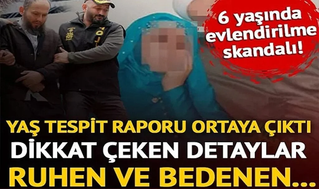 6 Yaşındaki İstismar Davasında Sanık İfadeleri Ortaya Çıktı