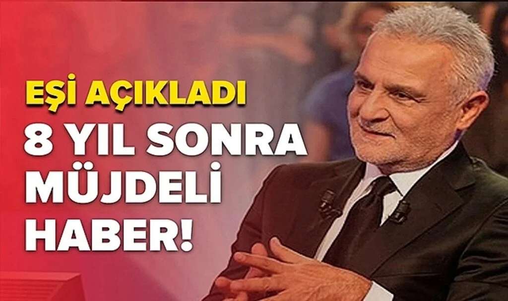 8 yıldır komada olan Kenan Işık'tan müjdeli haber geldi!