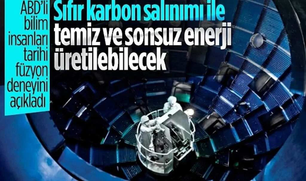 ABD'li Bilim İnsanlarından Tarihi Füzyon Keşfi