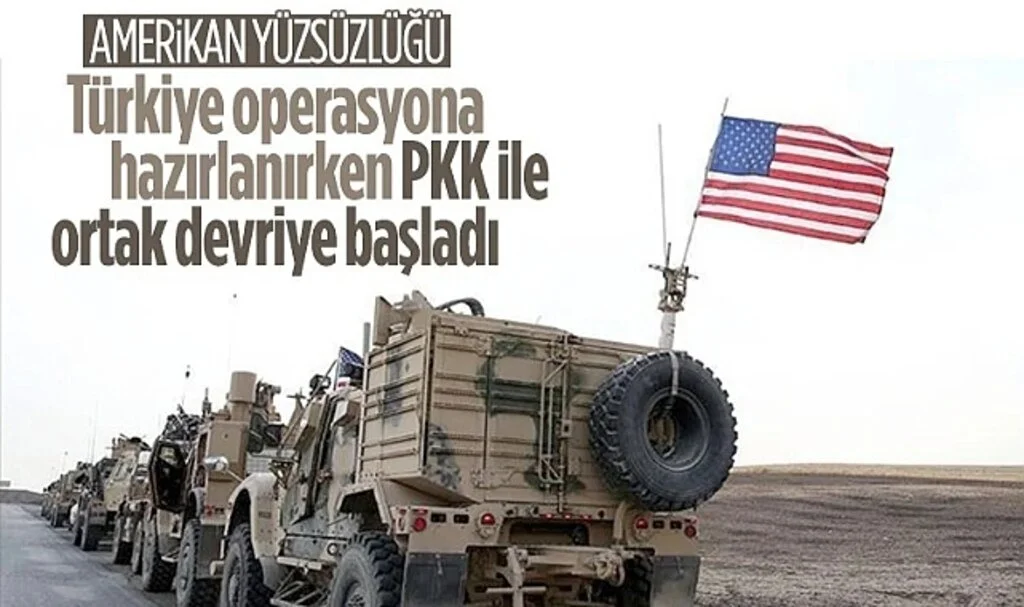 ABD, PKK/YPG İle Ortak Devriyelere Yeniden Başladı