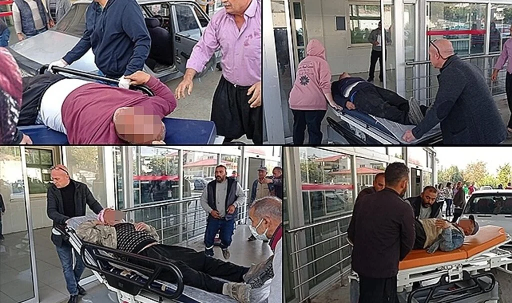 Adana’da Traktör Devrilmesi Sonucu Çok Sayıda İşçi Yaralandı