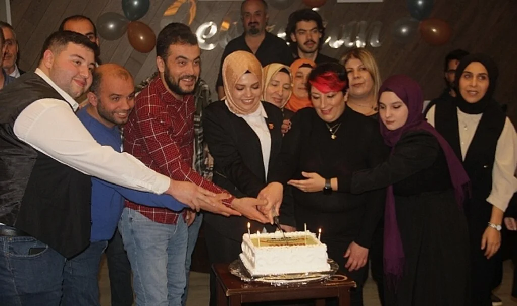AFAD Gönüllülerinden Coşkulu Kutlama