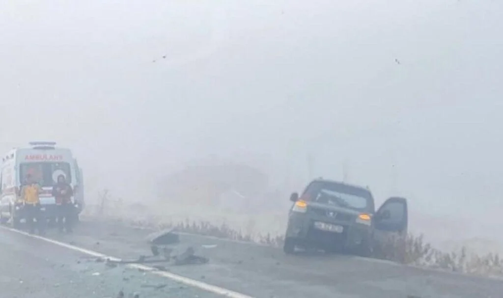 Ağrı’da 5 Trafik Kazası: 5 Yaralı