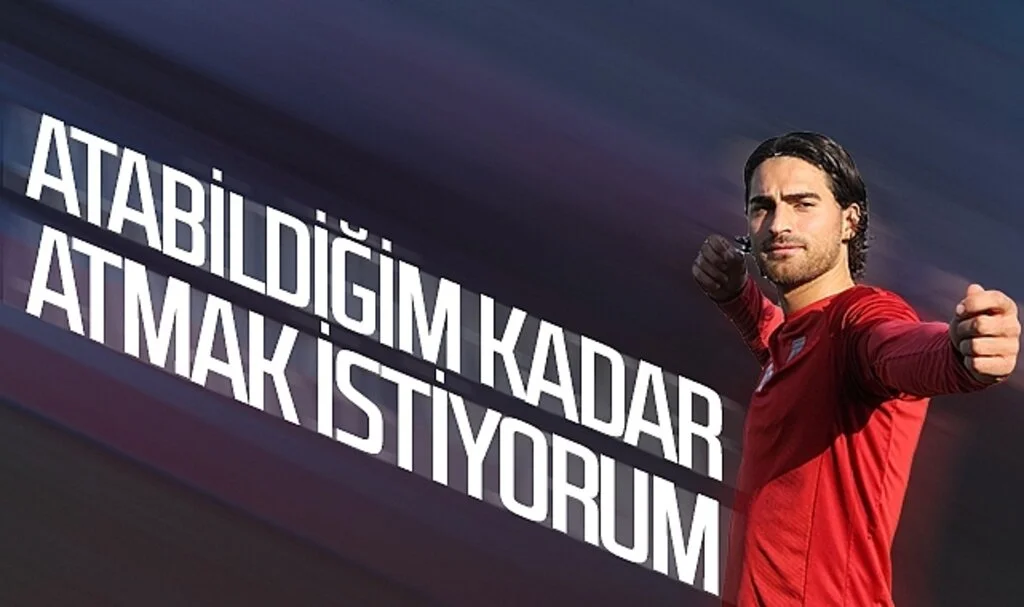 Ahmet Sagat: Atabildiğim kadar atmak istiyorum