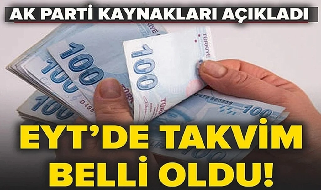AK Parti'den EYT Düzenlemesiyle İlgili Açıklama