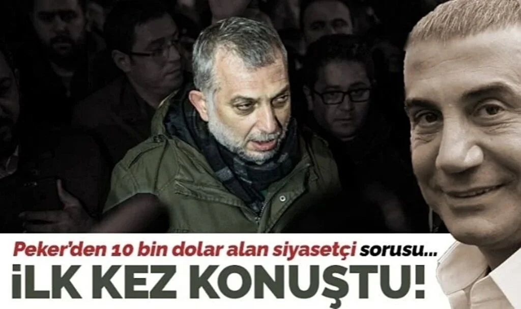 AK Parti'li Metin Külünk, 'Sedat Peker'den 10 bin dolar alan siyasetçi siz misiniz' sorusuna 'İlk kez konuşuyorum' diyerek yanıt verdi
