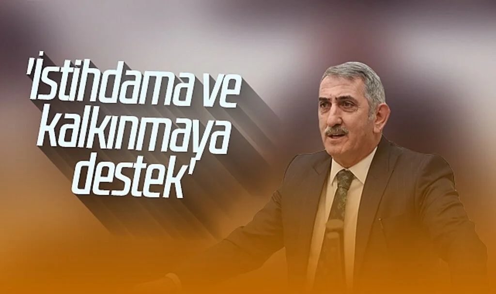 AK Parti Samsun Milletvekili Fuat Köktaş: 'İstihdama ve Kalkınmaya Destek'